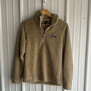 Patagonia Brown Fleece Quarter-Zip